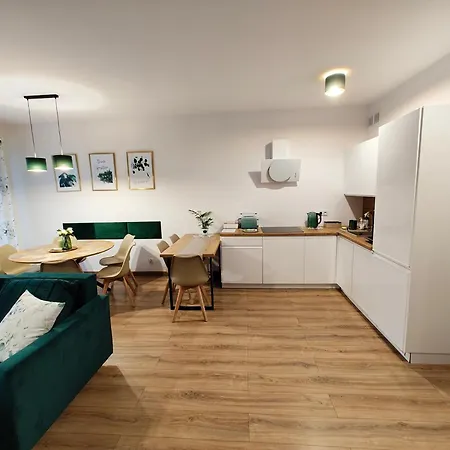 Zielone Marzenie Apartment
