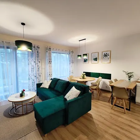 Apartment Zielone Marzenie *