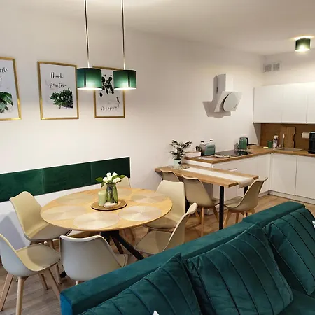 Lägenhet Zielone Marzenie Chrzanów