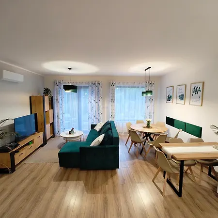 Lägenhet Zielone Marzenie Chrzanów