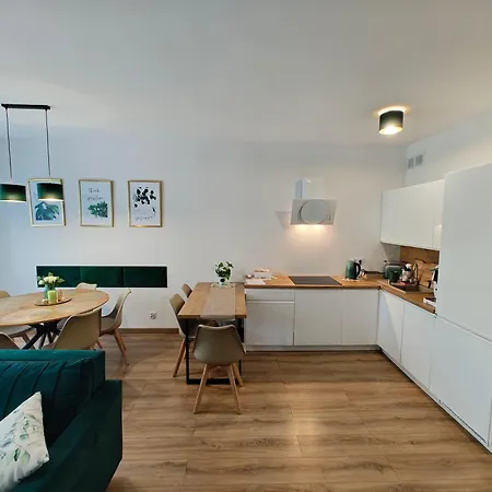 Apartment Zielone Marzenie