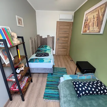 Zielone Marzenie Apartman *