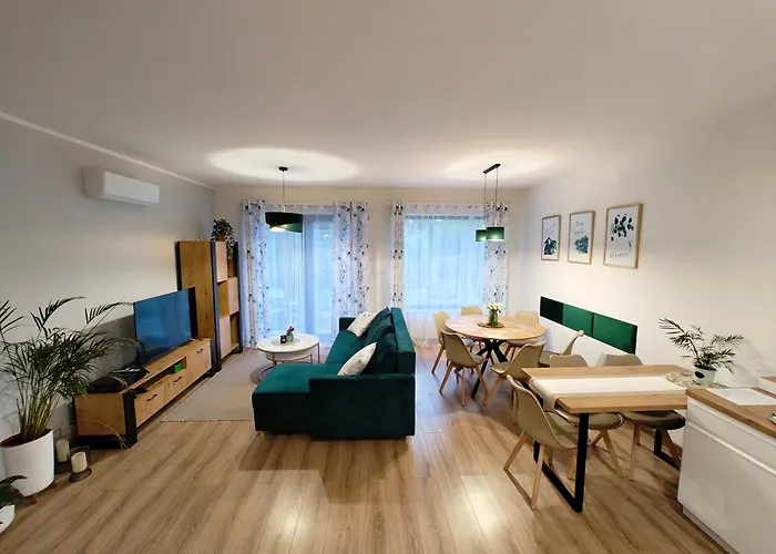 דירה Zielone Marzenie Chrzanów