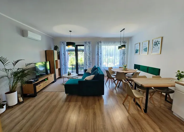 Zielone Marzenie דירה *