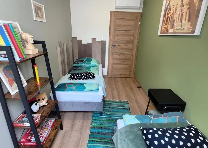 Zielone Marzenie דירה *